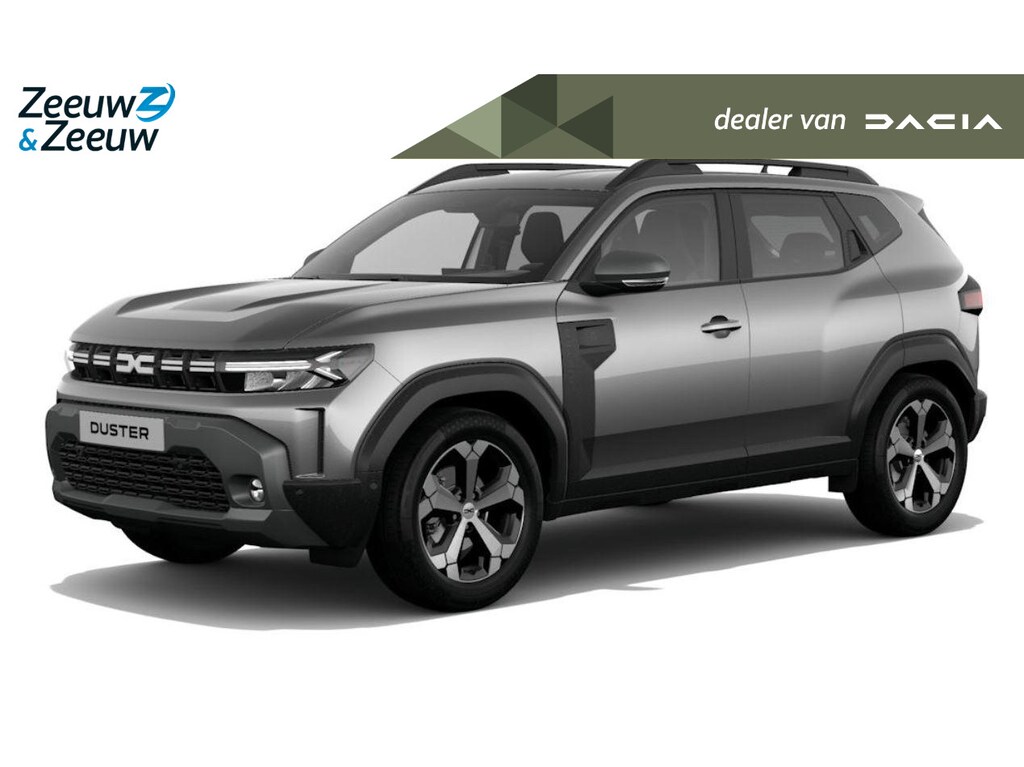 Dacia Duster Hybrid 155 limited edition | Financier uw Duster vanaf 2,9% rente |Diverse kleuren uit voorraad leverbaar met € 750,- voorraadkorting | Vraag naar de voorraad