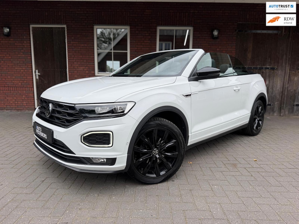 Volkswagen T-Roc Cabrio 1.5 TSI R-Line | ACC| Camera| Virtual| Blind spot
