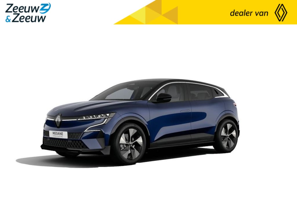 Renault Megane E-Tech (Zeeuw & Zeeuw Private Lease Actie v.a. € 532,-) techno 220 pk comfort range MY25 | Wij maken graag een Private Lease offerte op maat voor u! |
