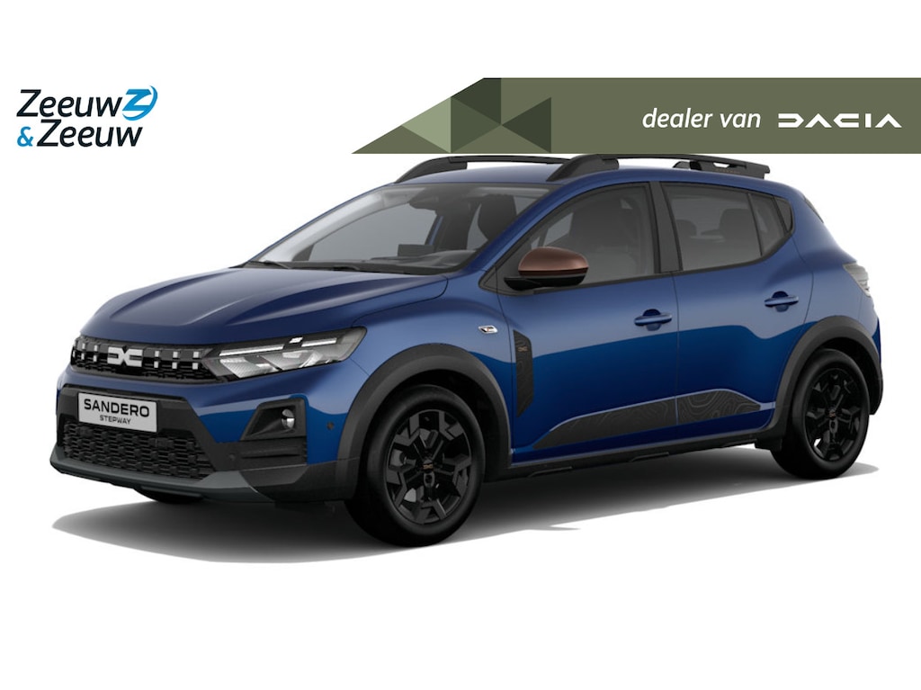 Dacia Sandero Stepway TCe 110 limited edition | Nu met € 450,- Zeeuw en Zeeuw voorraadkorting | Financier tegen slechts 2,9% met Dacia Relaxplan |