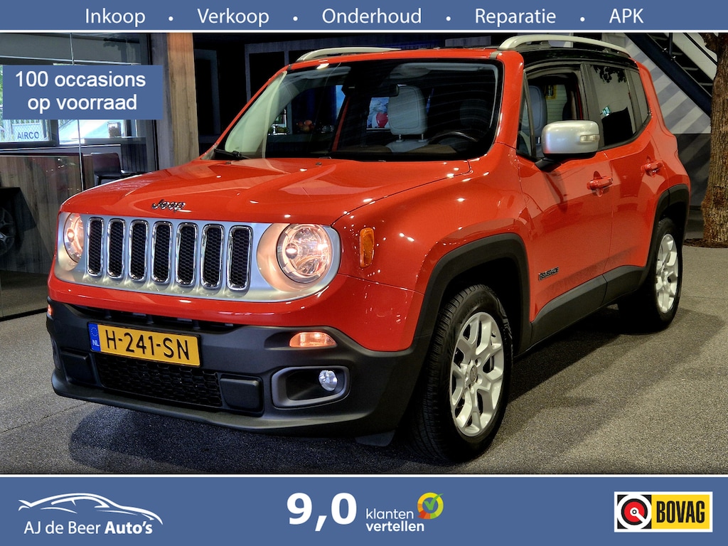 Jeep Renegade 1.4 MultiAir Opening Edition Navigatie | Volleder | LMV | Cruise
