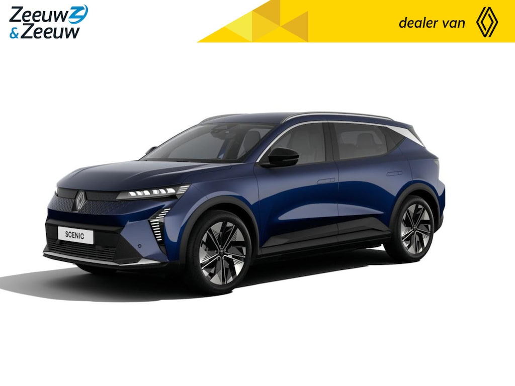 Renault Scenic E-Tech EV87 long range techno Nu 2X uit voorraad leverbaar met € 3.000,- Zeeuw en Zeeuw voorraadkorting | Financier uw Scenic tegen slechts 1,9% rente | Pack Advanced Drive Assist en Augmented Vision