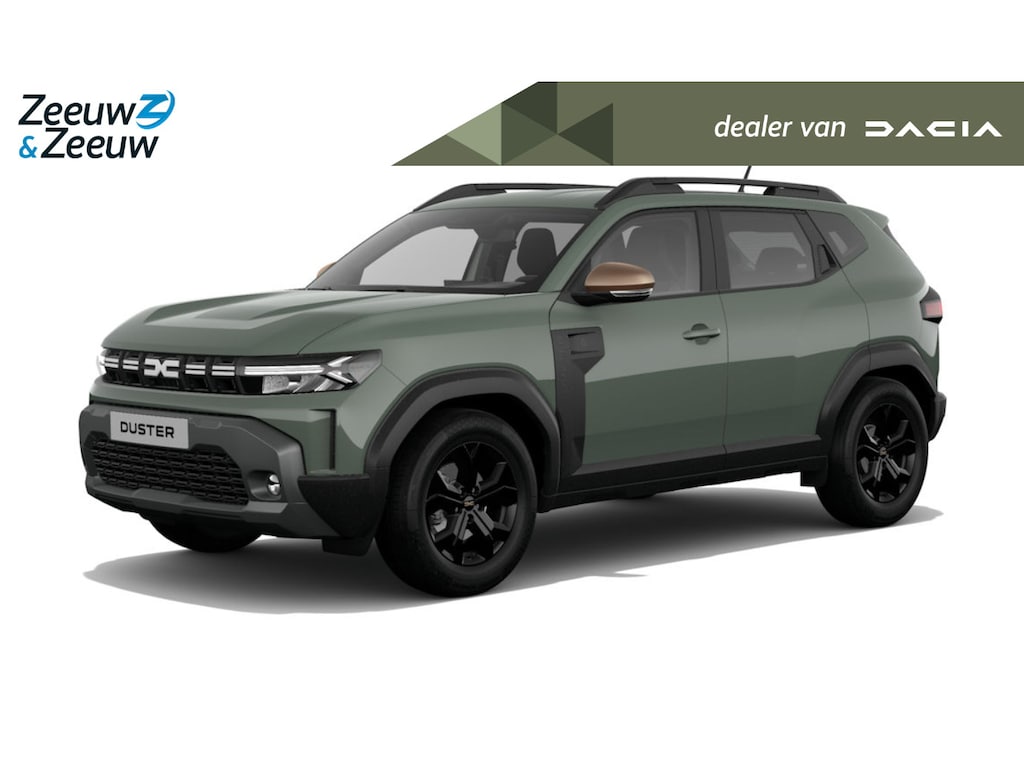 Dacia Duster (Zeeuw & Zeeuw Private Lease Actie v.a. € 515,-) Hybrid 155 extreme | Wij maken graag een Private Lease offerte op maat voor u! |