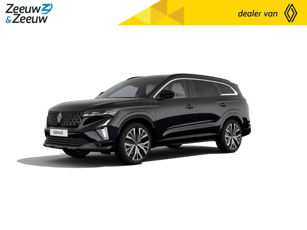 Renault Espace E-Tech full hybrid 200 iconic 7p. Nieuw model | Snel leverbaar met € 1000,- korting | Financier tegen slechts 1,9% rente