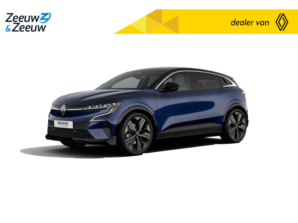 Renault Megane E-Tech Business Edition 220PK comfort range | Lage cataloguswaarde met 18% bijtelling | Gratis 5 jaar garantie tot 160.000km |