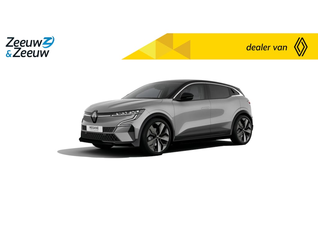 Renault Megane E-Tech comfort range techno 60 kWh | Nu uit voorraad leverbaar en profiteer van € 2.000,- extra Zeeuw & Zeeuw voorraadkorting! | Financier uw Megane E-Tech tegen slechts 1,9% rente