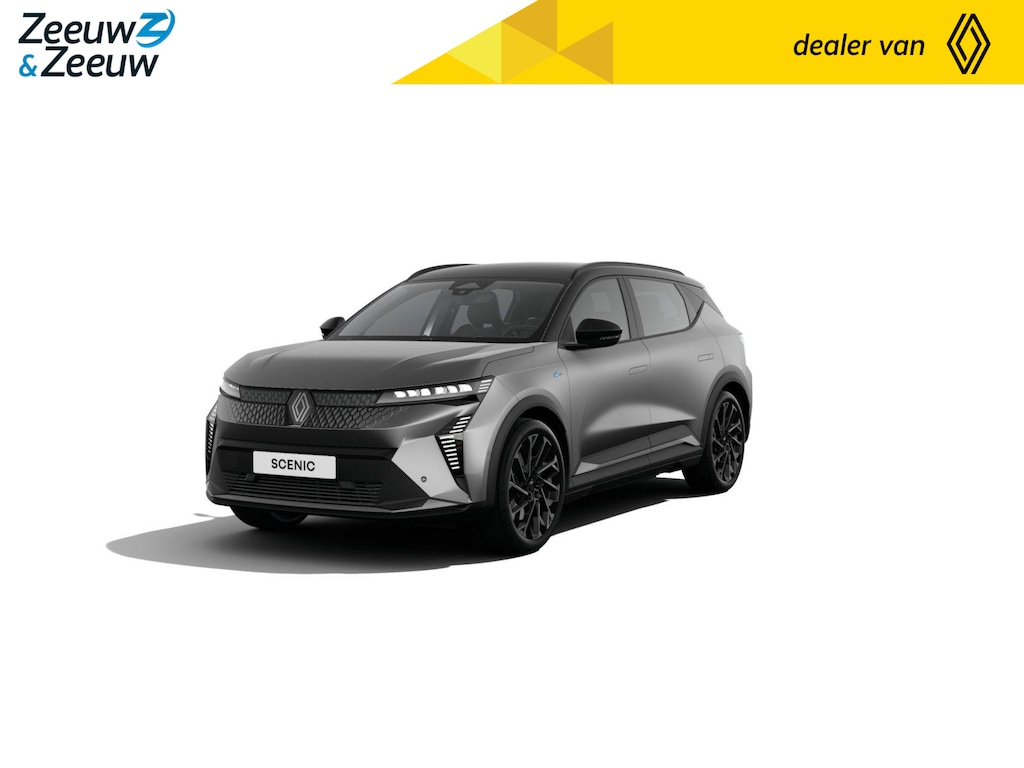 Renault Scenic E-Tech EV87 long range esprit Alpine | Nu leverbaar met €3.000,- extra Zeeuw & Zeeuw voorraadkorting! en met GRATIS 5 jaar garantie | Financier tegen slechts 2,9% rente