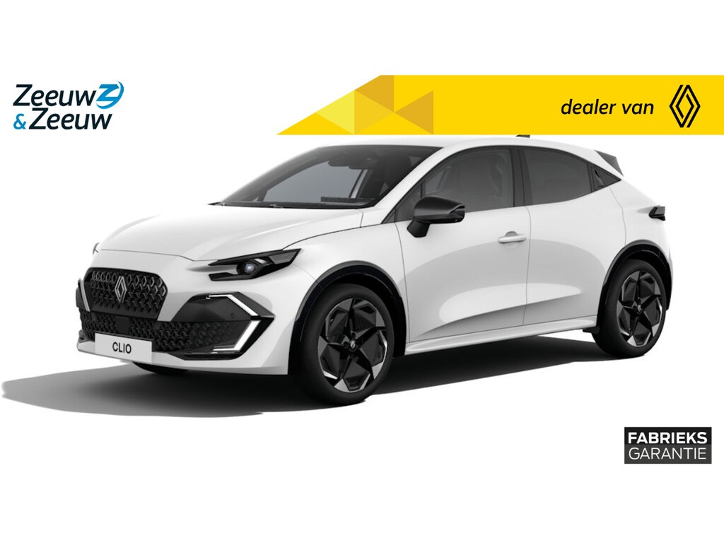 Renault Clio Hybrid 160 techno | NU met €1.800,- voorraadkorting | 5 jaar Gratis Garantie tot 160.000km en financier vanaf slechts 2,9% rente |