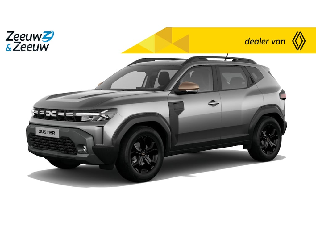 Dacia Duster Hybrid 155 extreme Nu met Gratis 7 Jaar Garantie | Financier uw Duster vanaf 2,9% rente | verschillende modellen uit voorraad leverbaar