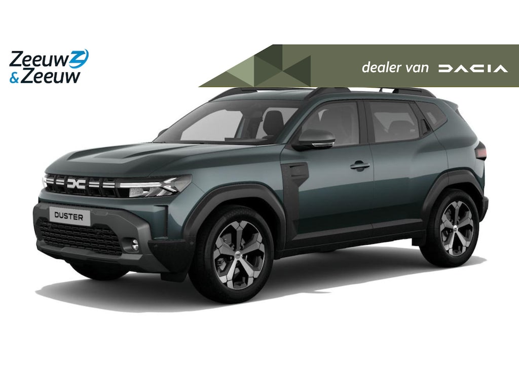 Dacia Duster Hybrid 155 limited edition | Financier uw Duster vanaf 2,9% rente |Diverse kleuren uit voorraad leverbaar met € 750,- voorraadkorting | Vraag naar de voorraad