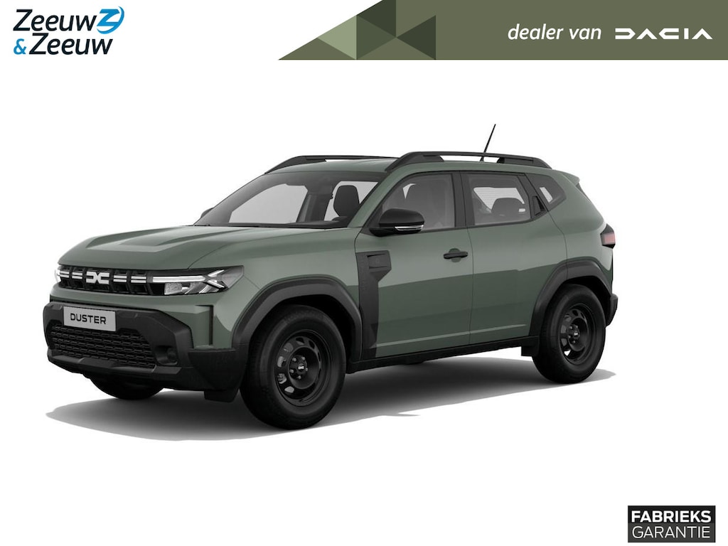 Dacia Duster 1.2 Eco-G 120 essential (ANWB Private Lease Actie v.a. € 509,-)  | Wij maken graag een Private Lease offerte op maat voor u!