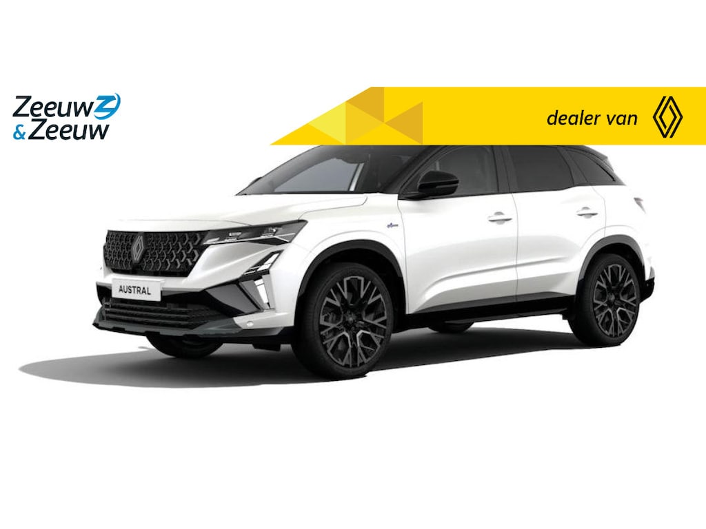 Renault Austral (Zeeuw & Zeeuw Private Lease Actie v.a. € 644,-) E-Tech full hybrid 200 Esprit Alpine | Wij maken graag een Private Lease offerte op maat voor u! |