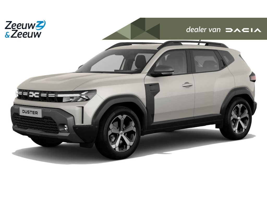 Dacia Duster Hybrid 155 limited edition | Financier uw Duster vanaf 2,9% rente | Diverse kleuren uit voorraad leverbaar met € 750,- voorraadkorting | Vraag naar de voorraad