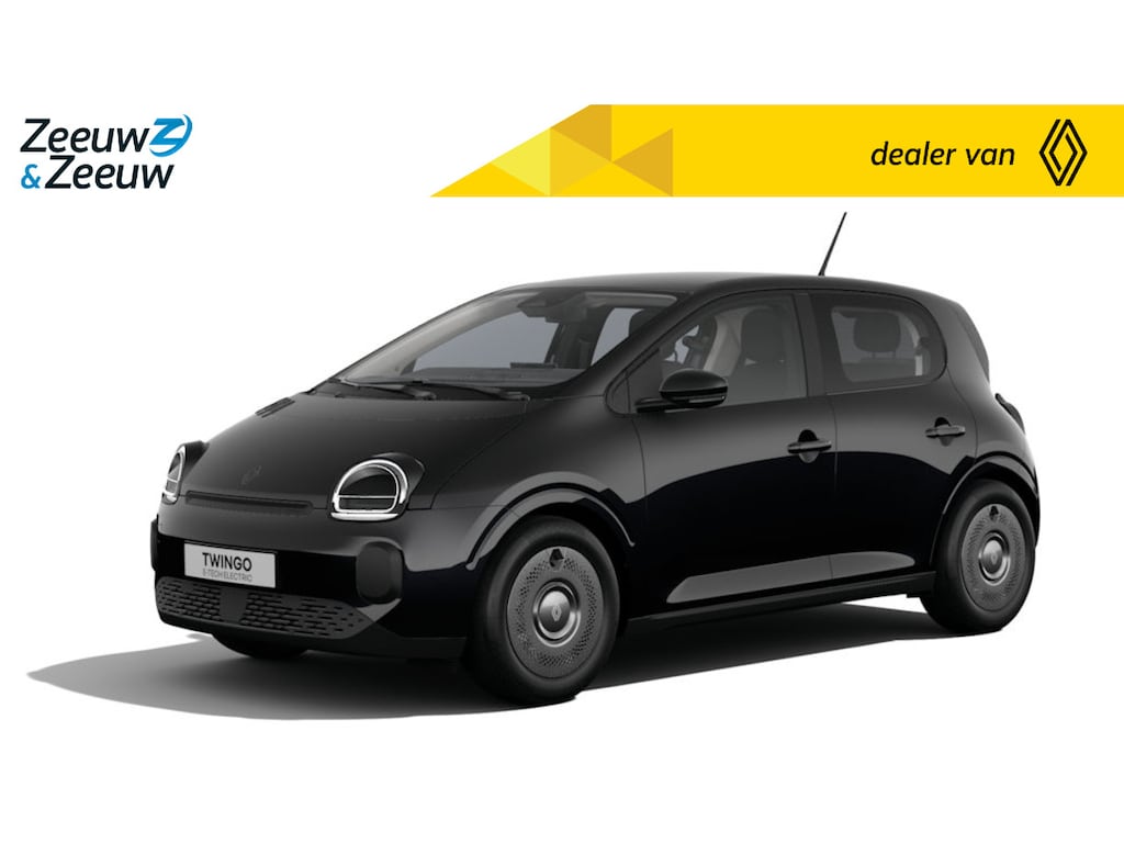 Renault Twingo (Private Lease Actie v.a. € 339,-) urban range Evolution | Wij maken graag een Private Lease offerte op maat voor u!