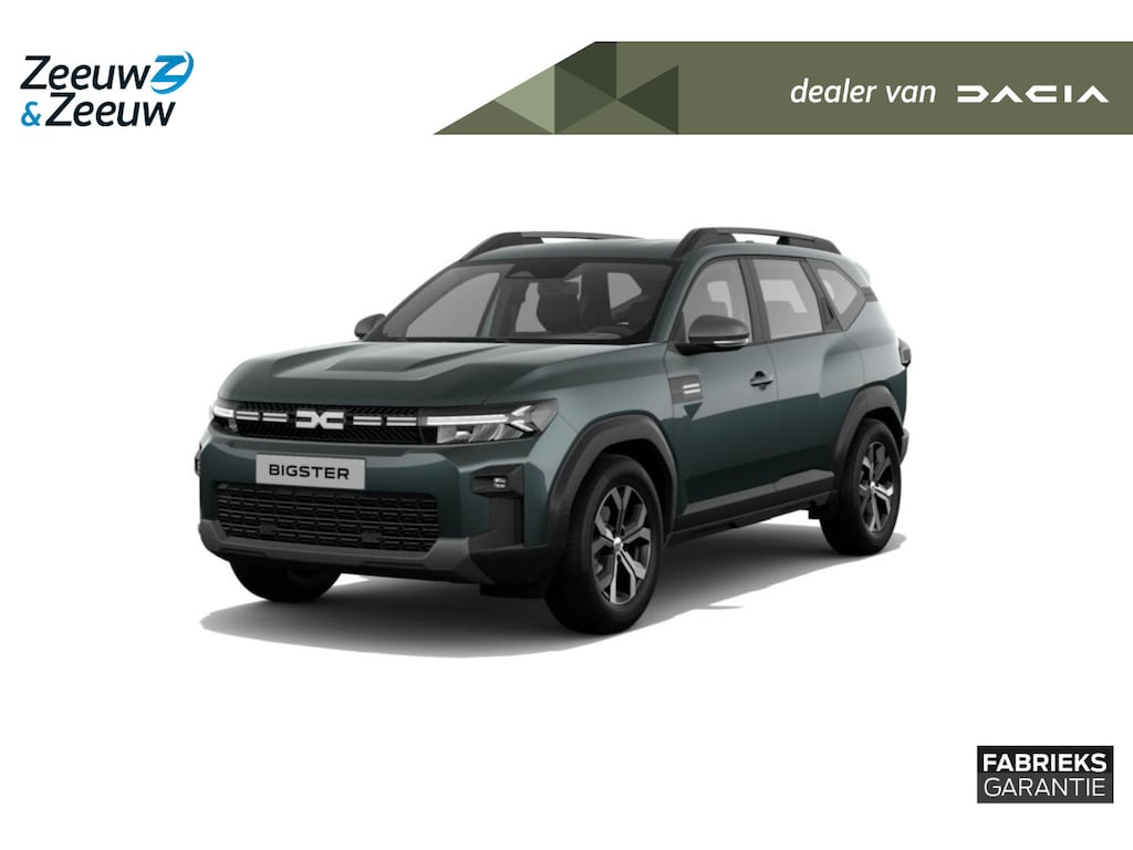 Dacia Bigster Mild Hybrid 140 Expression Nu nieuw te bestellen | Financier vanaf 2,9% rente | Diverse modellen uit voorraad leverbaar