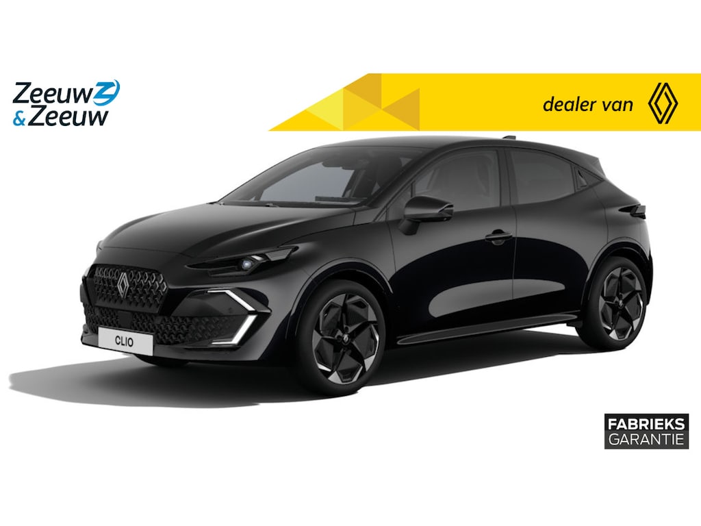 Renault Clio TCe 115 techno | NU met €1.800,- voorraadkorting | 5 jaar Gratis Garantie tot 160.000km en financier vanaf slechts 2,9% rente |
