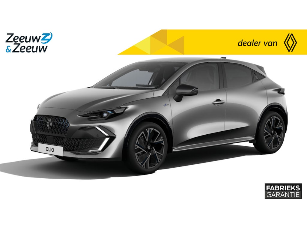Renault Clio Hybrid 160 esprit Alpine | NU met €1.800,- Zeeuw & Zeeuw voorraadkorting | 5 jaar Gratis Garantie tot 160.000km en financier vanaf slechts 2,9% rente |