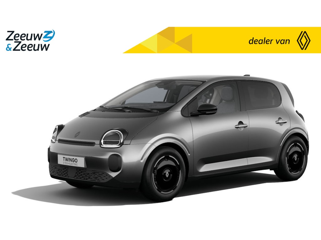 Renault Twingo (Private Lease Actie v.a. € 359,-) urban range techno | Wij maken graag een Private Lease offerte op maat voor u!