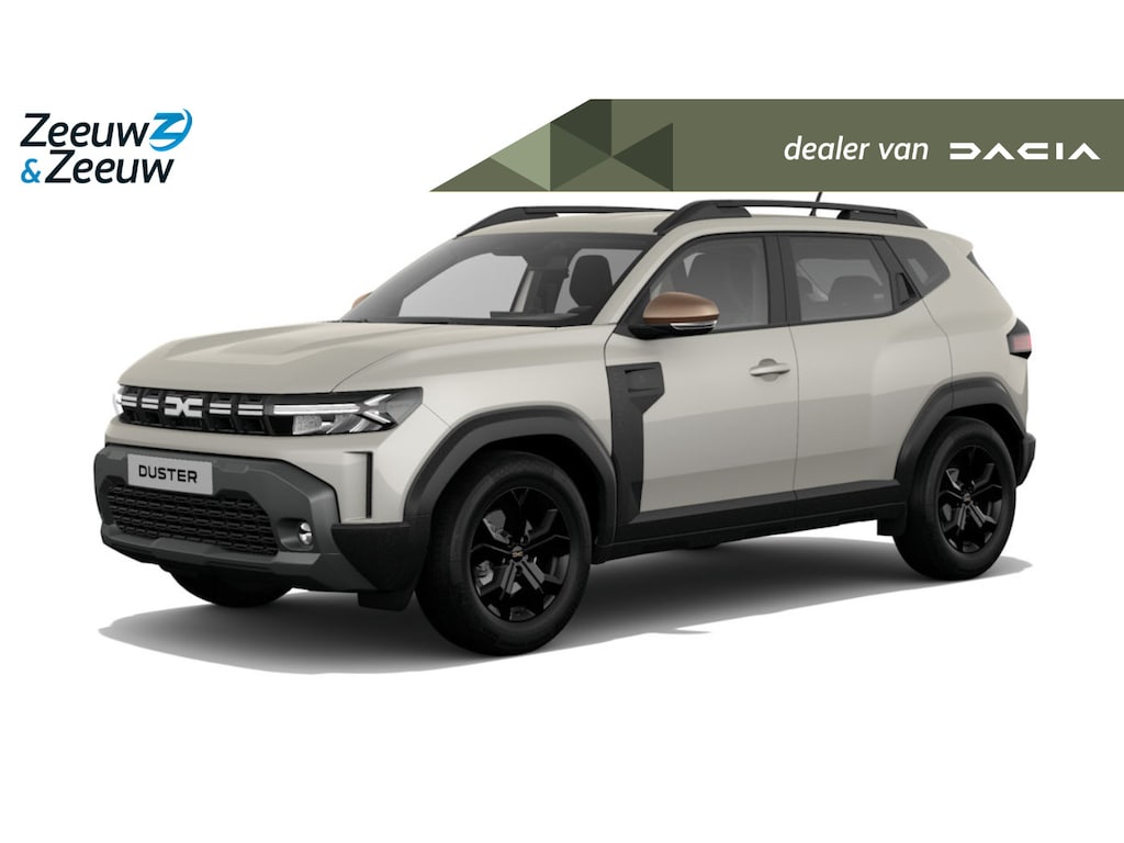 Dacia Duster (Zeeuw & Zeeuw Private Lease Actie v.a. € 515,-) Hybrid 155 extreme | Wij maken graag een Private Lease offerte op maat voor u! |