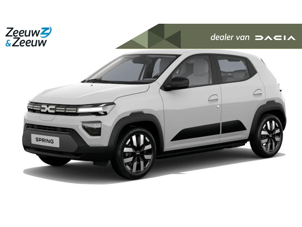 Dacia Spring (Zeeuw & Zeeuw Private Lease Actie v.a. €313,-) Expression 70 | Wij maken graag een Private Lease offerte op maat voor u! |