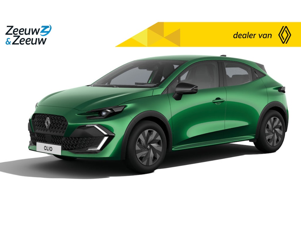 Renault Clio (Zeeuw & Zeeuw Private Lease Actie v.a. €398,-) Hybrid 160 Evolution | Wij maken graag een Private Lease offerte op maat voor u!
