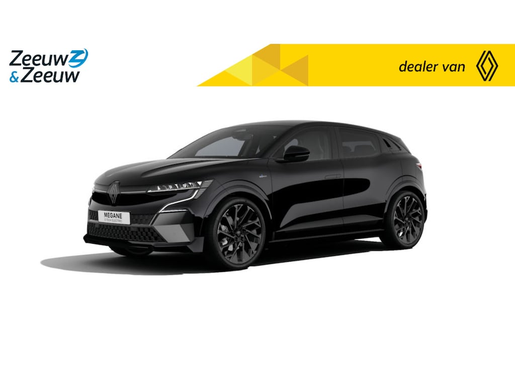 Renault Megane E-Tech Comfort range 220pk Esprit Alpine MY25 | NU met GRATIS 5 jaar garantie en met € 3000,- Zeeuw & Zeeuw voorraad korting | Financiering tegen 2,9% Rente |