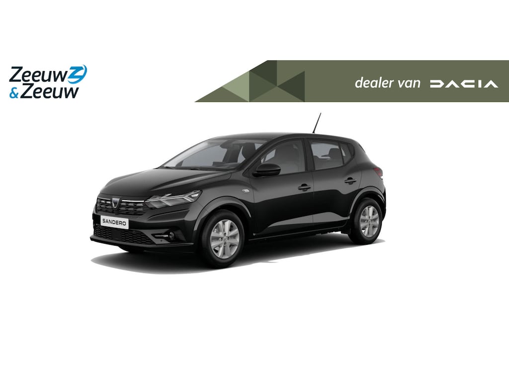 Dacia Sandero TCe 90 Expression | Uit voorraad leverbaar met €250,- korting |
