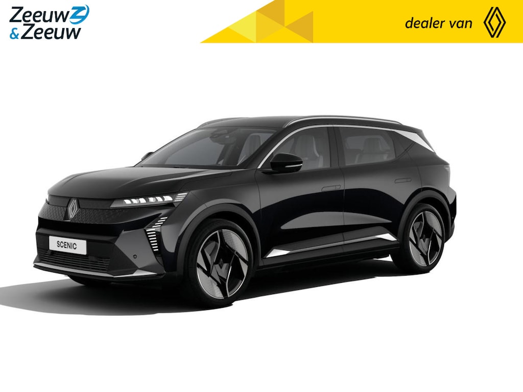 Renault Scenic E-Tech EV87 long range iconic Nu uit voorraad leverbaar met € 3.000,- Zeeuw en Zeeuw voorraadkorting | Financier uw Scenic tegen slechts 1,9% rente |