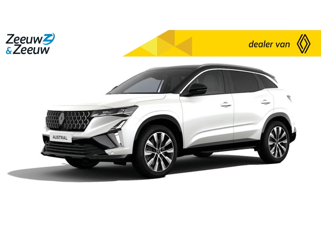 Renault Austral (ANWB Private Lease Actie v.a. € 564,-) E-Tech full hybrid 200 Techno | Wij maken graag een Private Lease offerte op maat voor u! |
