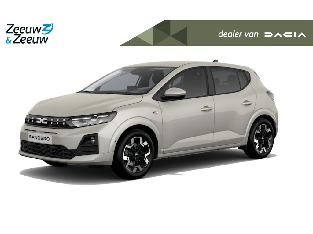 Dacia Sandero Eco-G 120 journey | Nu te bestellen! | Gratis 7 jaar garantie tot 140.000km | 1,9% Actiefinanciering i.c.m. Dacia 50/50 Deal |