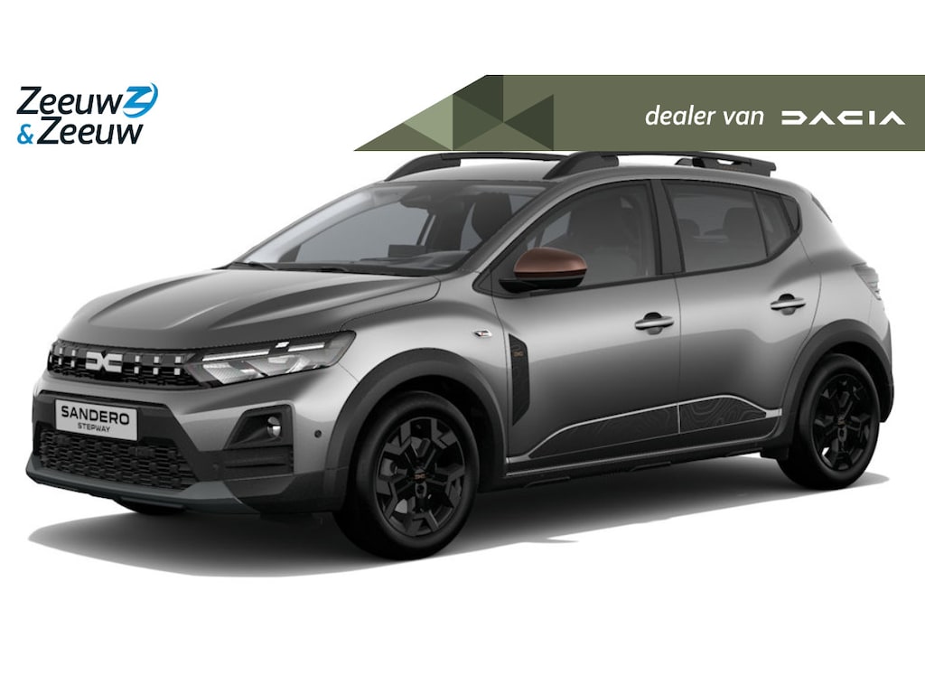 Dacia Sandero Stepway Eco-G 120 automaat Limited edition | Nu met € 450,- Zeeuw en Zeeuw voorraadkorting | Financier tegen slechts 2,9% met Dacia Relaxplan |