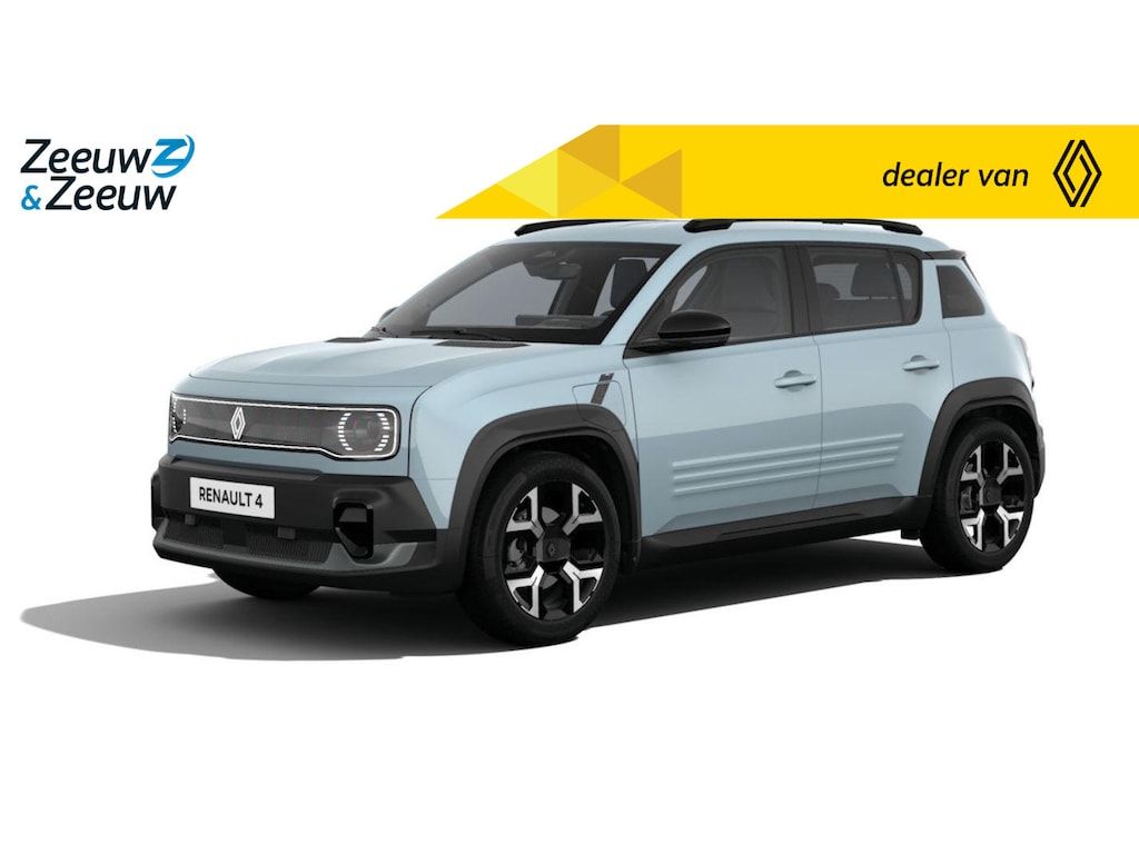Renault 4 (ANWB Private Lease Actie v.a. € 504,-) Techno comfort range | Wij maken graag een Private Lease offerte op maat voor u!