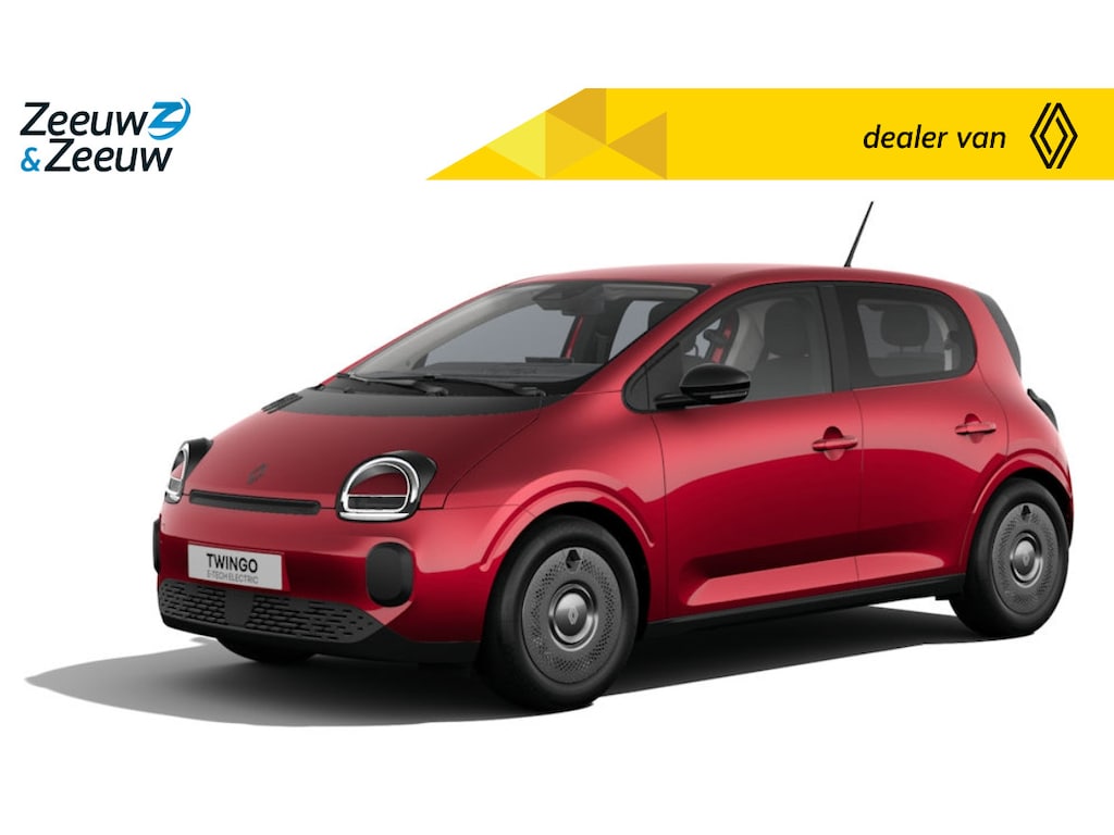 Renault Twingo (Private Lease Actie v.a. € 339,-) urban range Evolution | Wij maken graag een Private Lease offerte op maat voor u!