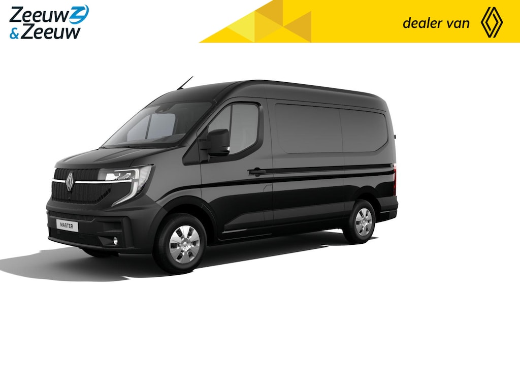 Renault Master E-Tech T35 L2H2 Advance 40 kWh nu met 15% Zeeuw & Zeeuw korting  | 0% actie financial lease |