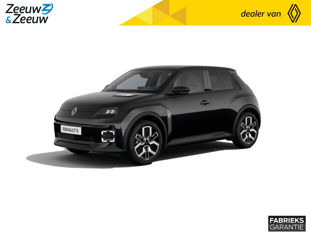 Renault R5 urban range techno 40 kWh | Auto van het Jaar 2025 | Nu leverbaar met €1800,- extra voorraadpremie! |