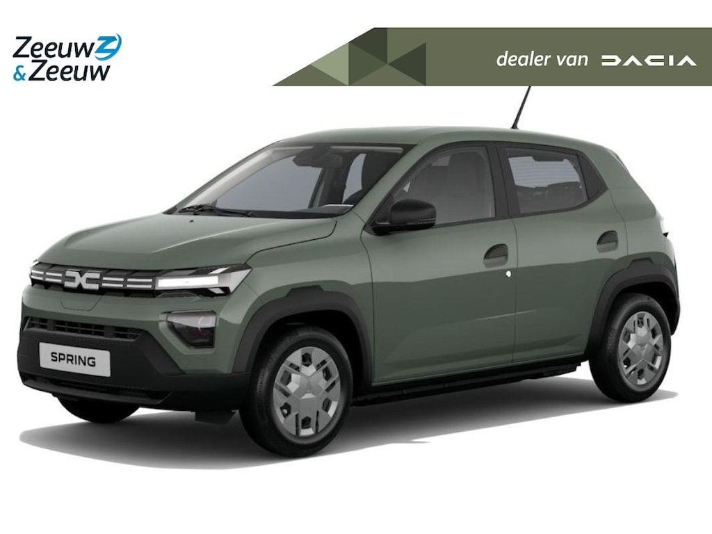 Dacia Spring Essential 70 | Alleen uit voorraad leverbaar! | Vraag naar de voorraad | 3 jaar garantie tot 60.000km | Financier vanaf 2,9 % rente |