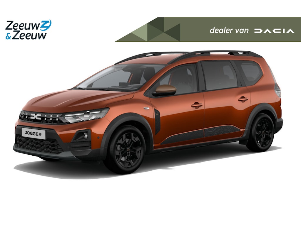 Dacia Jogger Eco-G 120 Automaat extreme | Gratis 7 jaar fabrieksgarantie tot 140.000km | Dacia Go financiering vanaf 2,9% rente |
