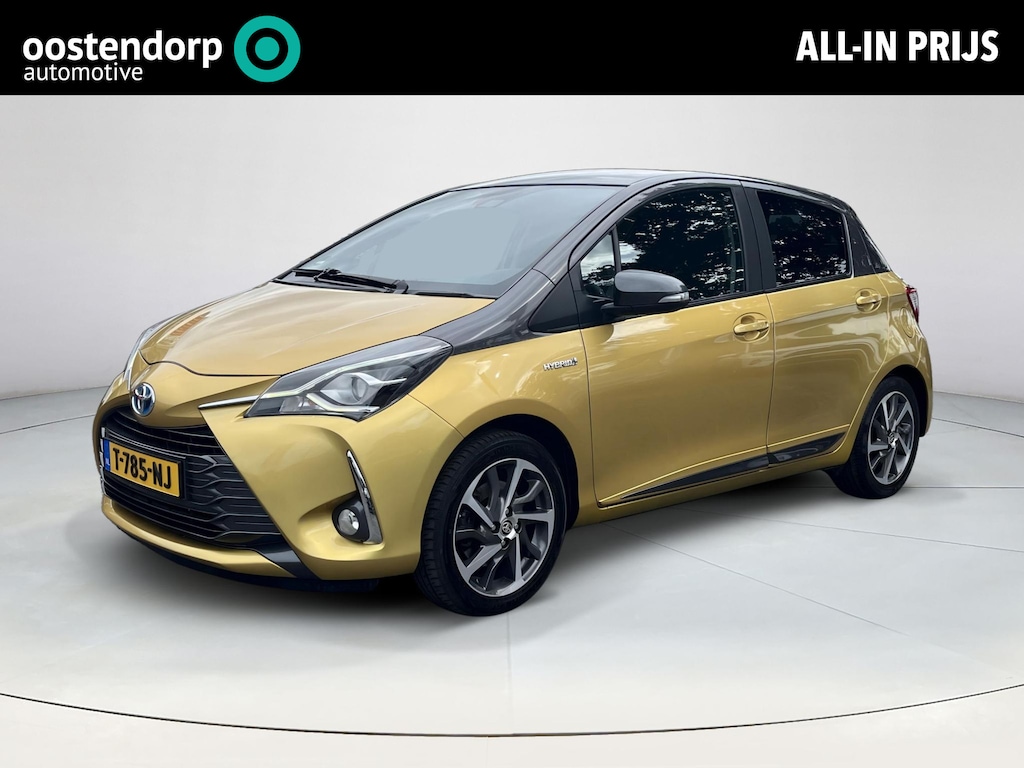 Toyota Yaris 1.5 Hybrid Y20 Gold Edition | Fietsendragerbeugel | Keyless entry | Bluetooth | Licht metalen velgen |