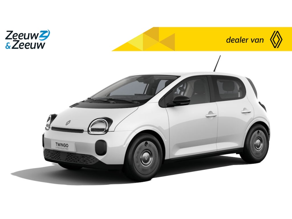Renault Twingo urban range Evolution l Nu in de showroom! | Gratis 5 jaar garantie tot 100.000km | financier vanaf 2,9% rente |