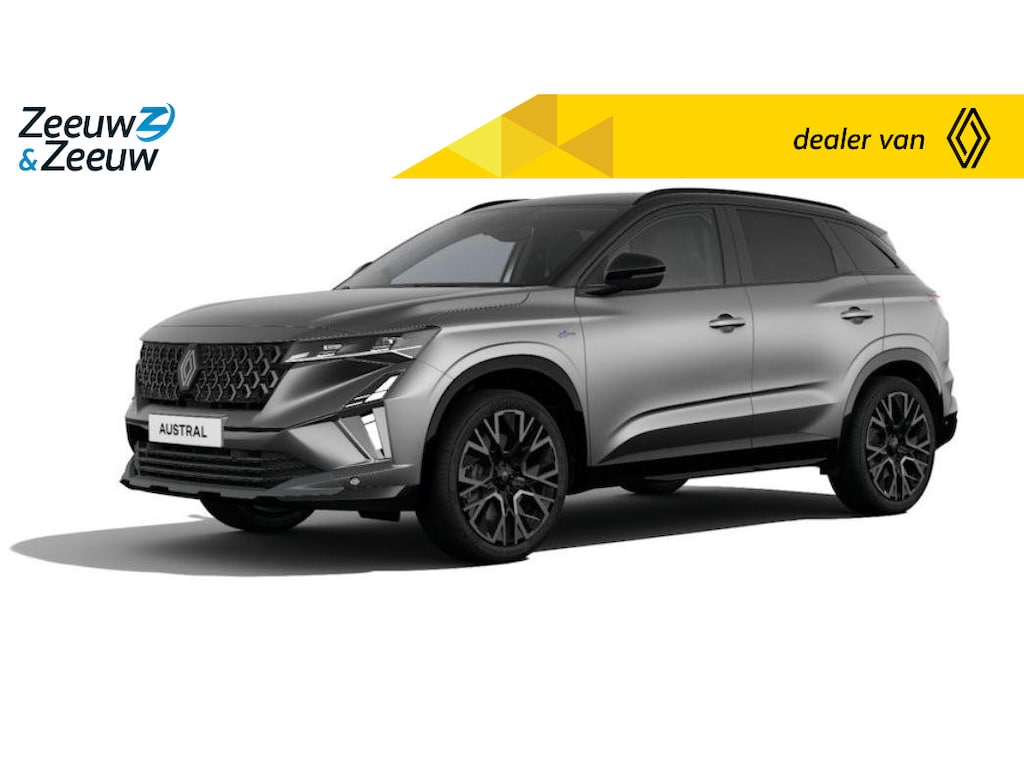 Renault Austral E-Tech full hybrid 200 Esprit Alpine | Nu te bestellen met € 2.500,- korting | Nu met Gratis 5 jaar garantie tot 100.000 km | Financier tegen slechts 2,9% rente