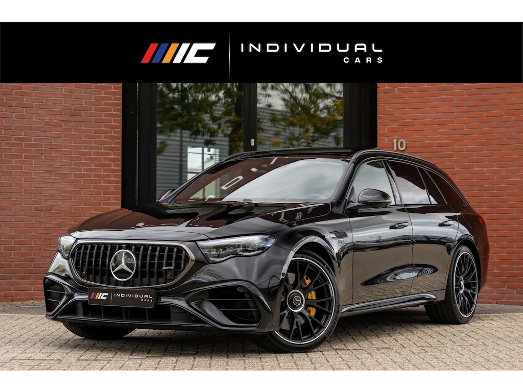 Mercedes-Benz E-klasse Estate AMG 53 4MATIC+ Performance Seats Dynamic Plus Pack