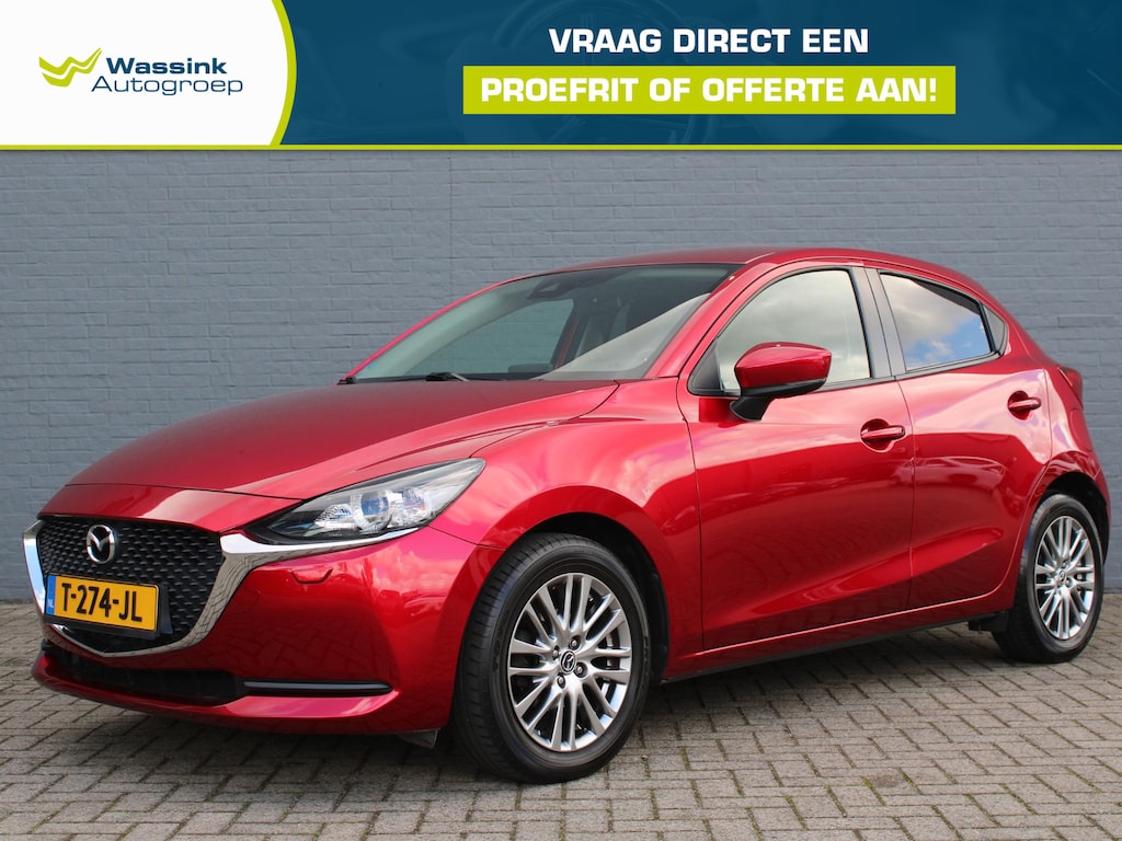 Mazda 2 1.5 Skyactiv-G Style Selected Navigatie | Cruise Control | Camera | Parkeersensoren | Climate Control