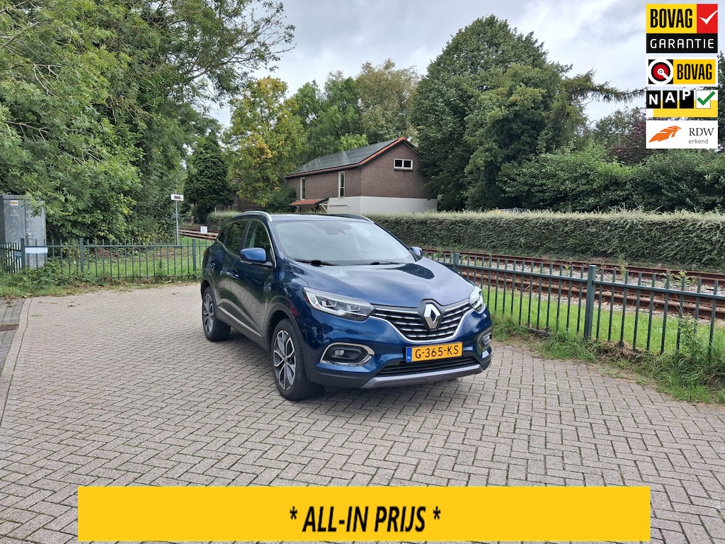 Renault Kadjar 1.3 TCe Intens navi pdc camera trekhaak 28000km 1e eig. ALLINPRIJS