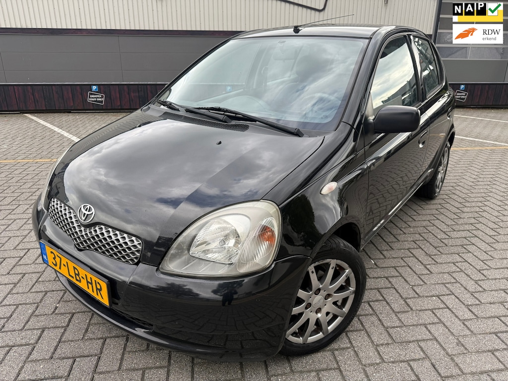 Toyota Yaris 1.3-16V VVT-i YORIN*VAN AF BIDEN 1200*AIRCO*APK*NAP*schakel prima