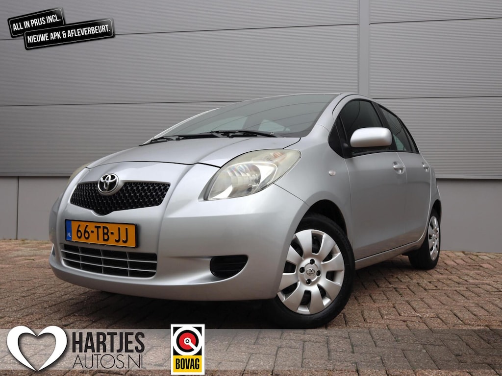 Toyota Yaris 1.3 VVTi Sol 5drs. (Vol-Opties!) NL-auto