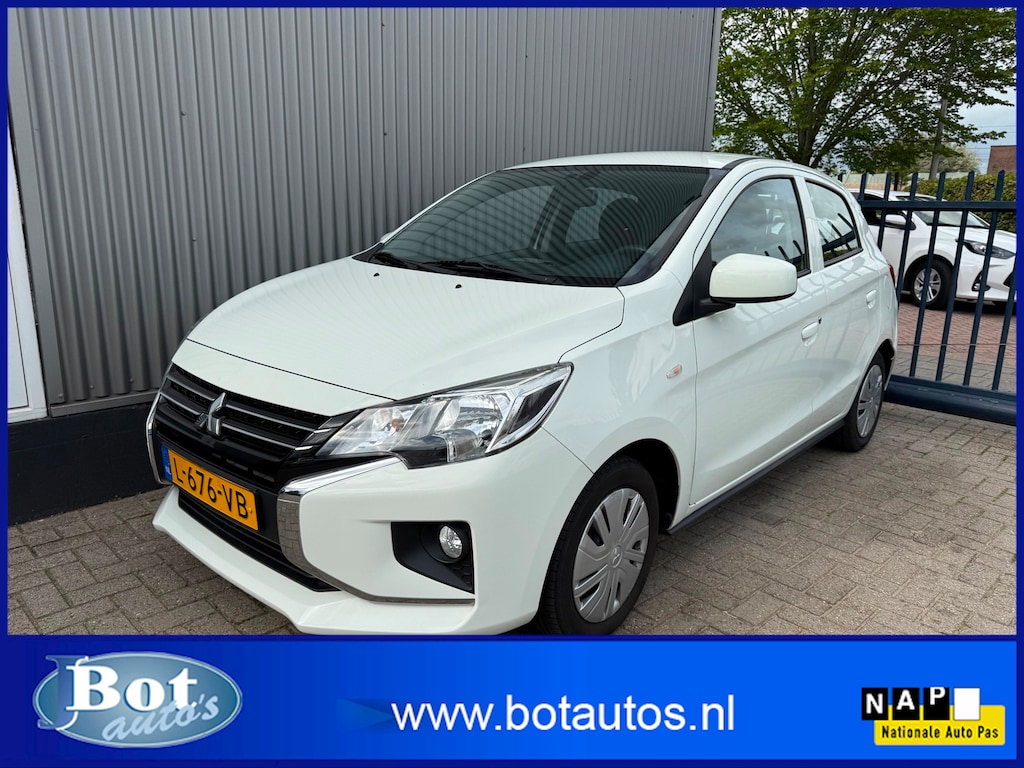 Mitsubishi Space Star 1.2 Cool+ / 11X SPACE STAR OP VOORRAAD / 1E EIGENAAR / AIRCO / APPLE CARPLAY / ELEK. PAKKET / ZUINIG