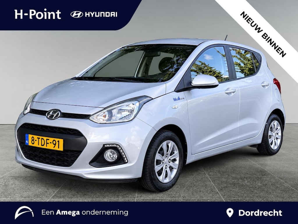 Hyundai i10 5-deurs 1.0i i-Motion Comfort Plus | RADIO | AIRCO | BLUETOOTH | ISOFIX | LM-VELGEN |