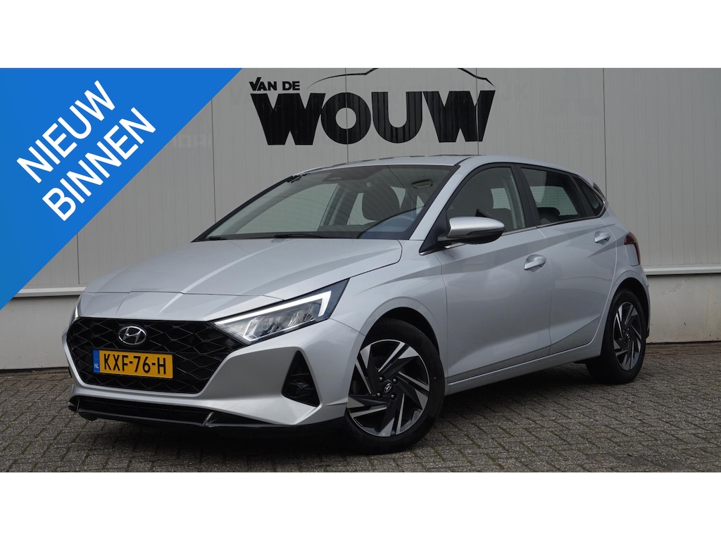 Hyundai i20 1.0 T-GDI Automaat | Apple Carplay/Android Auto