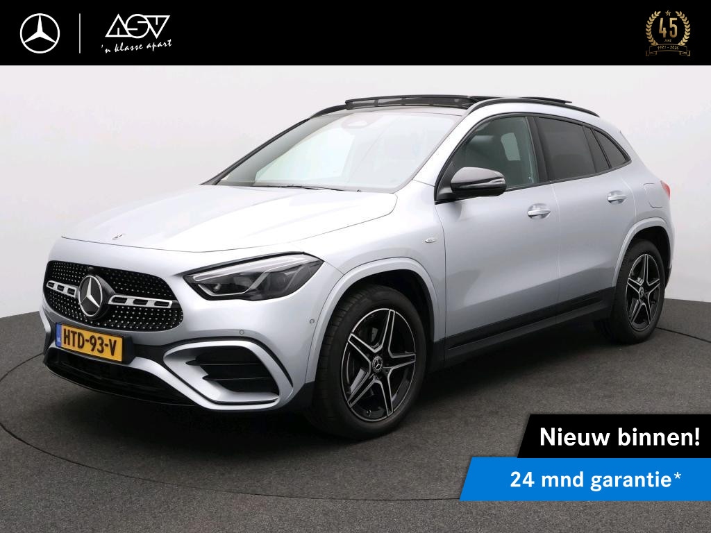 Mercedes-Benz GLA 250 e Business Solution AMG | Panorama - Schuifdak | Trekhaak Wegklapbaar | Sfeerverlichting | Achteruitrij Camera | Klasse 3 Alarm