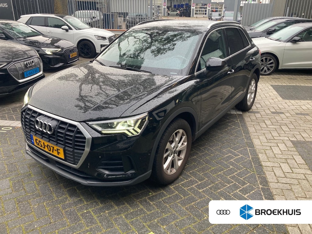Audi Q3 45 TFSI e S edition 245PK PHEV | CAMERA | STOELVERW. | MEMORY | ADAPT. CRUISE | DODE HOEK | FULL LED | CLIMATE CONTROL